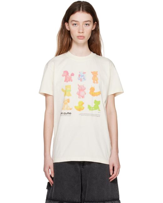 Eytys Multicolor Off-white Jay T-shirt