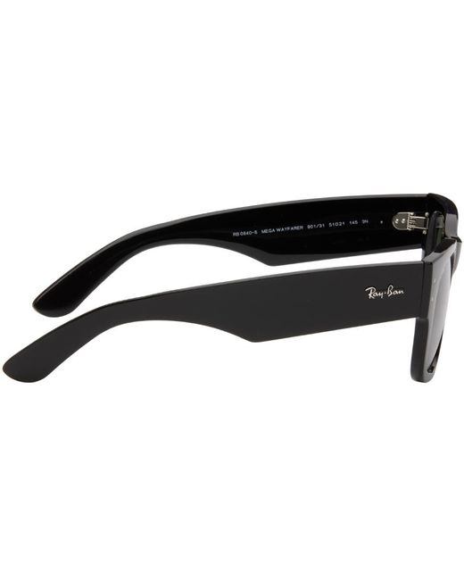 Ray-Ban Green Mega Wayfarer Sunglasses for men