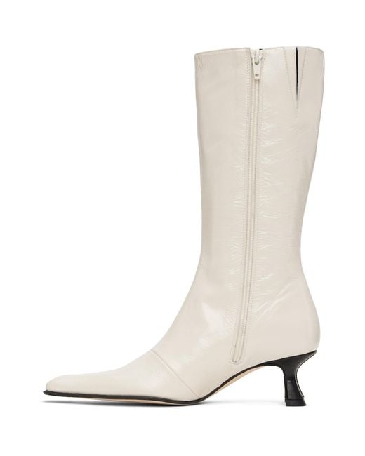 Miista White Rilla Boots