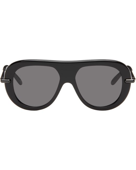 Loewe Black Slim Sunglasses