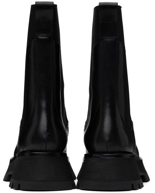 3.1 Phillip Lim Black Kate Boots