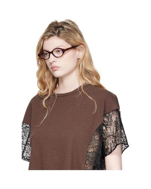 Loewe Black Slim Glasses