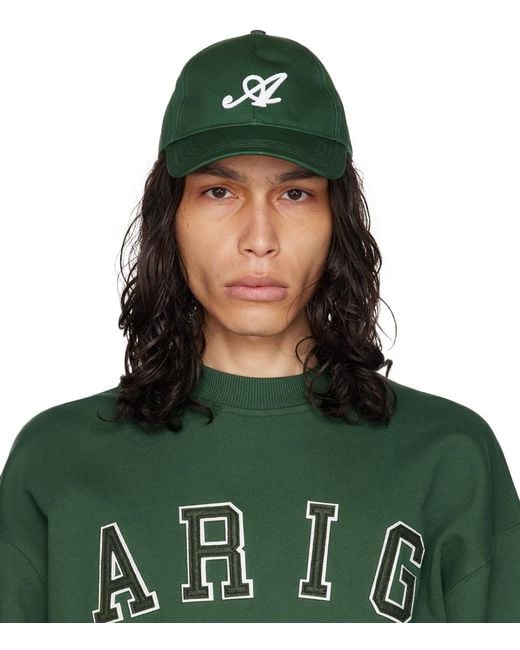 Axel Arigato Green Signature Cap for men