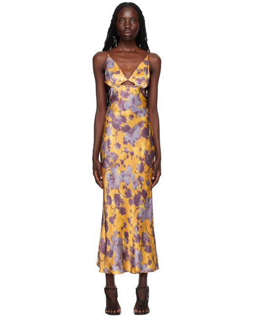 Bec & Bridge Bec + Bridge Indi Strappy Maxi Dress in Black | Lyst Australia