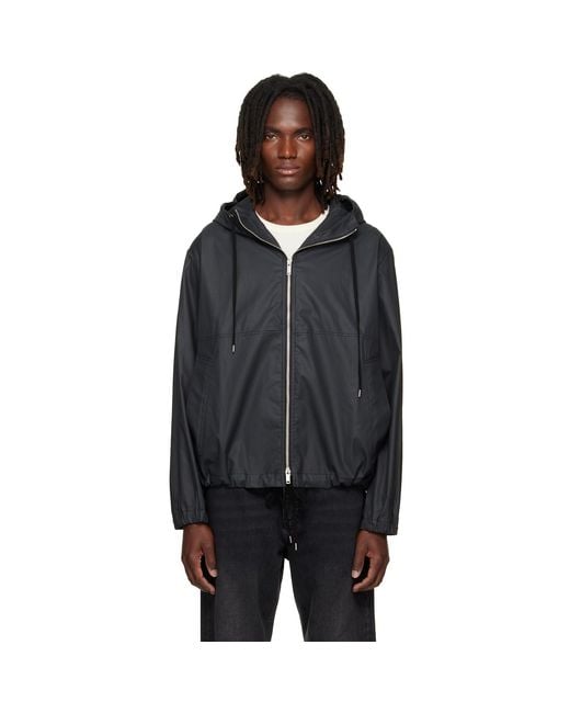 Studio Nicholson Black Avon Jacket for men