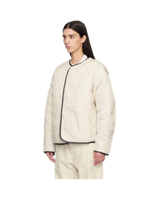 Isabel Marant Natural Reversible Umala Jacket