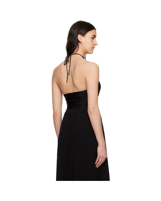 Camilla & Marc Black Cerise Bodysuit