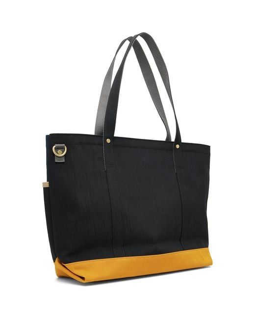 Master Piece Black Link 2Way Tote for men