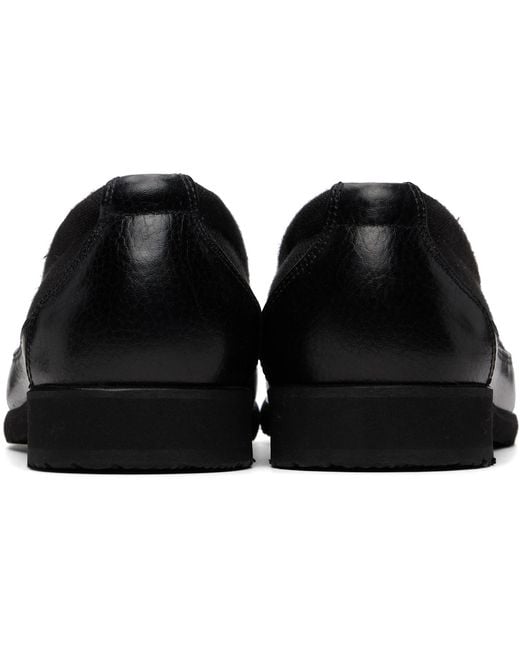 Our Legacy Black Bohemian Slipper Flats