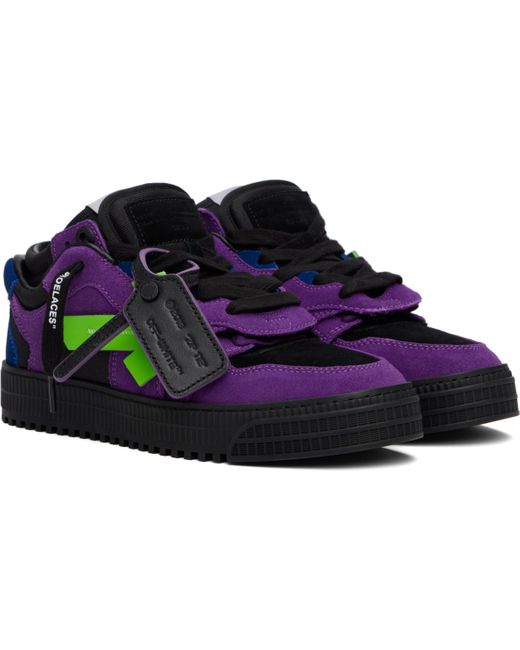 メンズ Off-White c/o Virgil Abloh マルチカラー Floating Arrow スニーカー Black