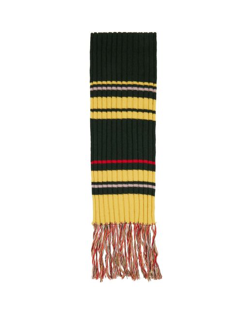 Edward Cuming Orange Potter Scarf