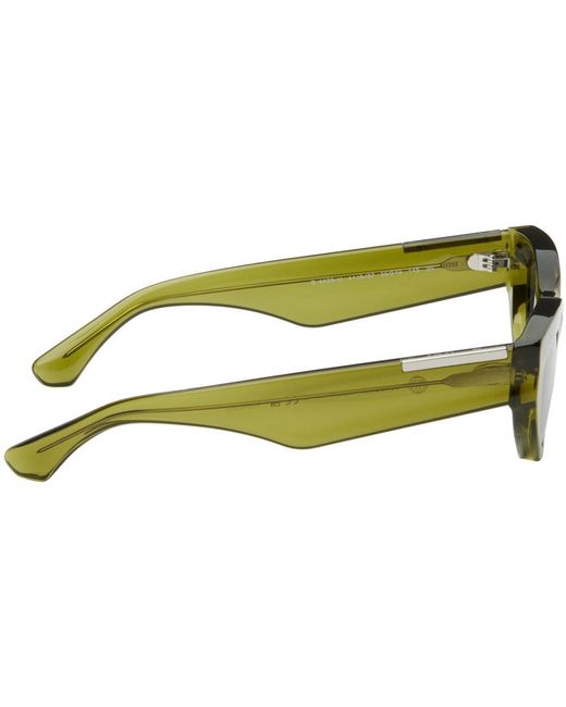 Burberry glasses green outlet