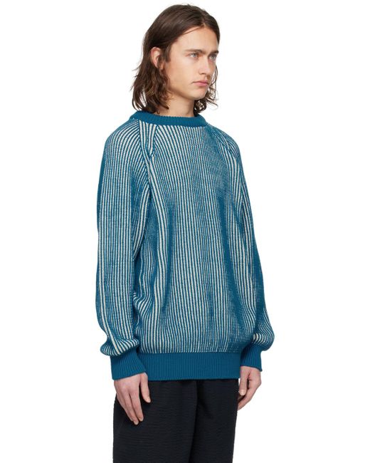 Howlin' By Morrison Blue Jazzways Sweater for men