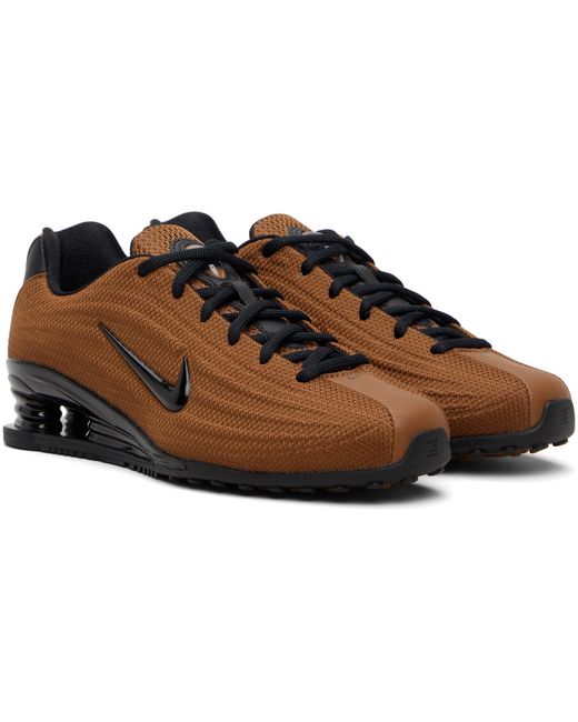 Nike Black Shox Z Sneakers for men