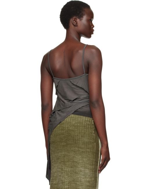 DIESEL グレー T-Malo キャミソール Brown