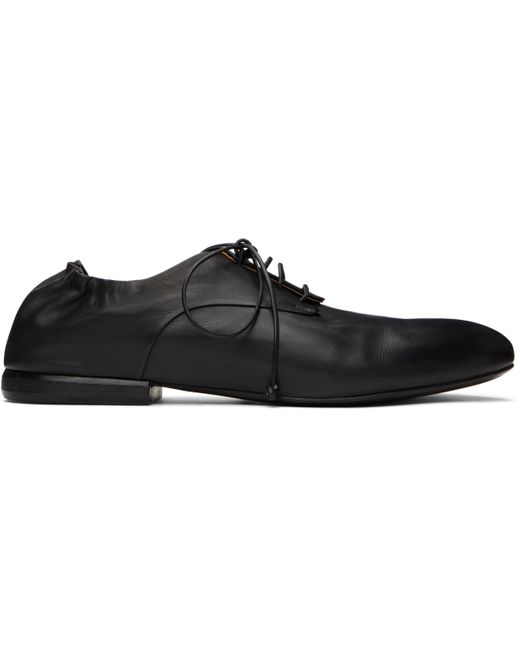 Marsèll Black Mandolo Derbys for men