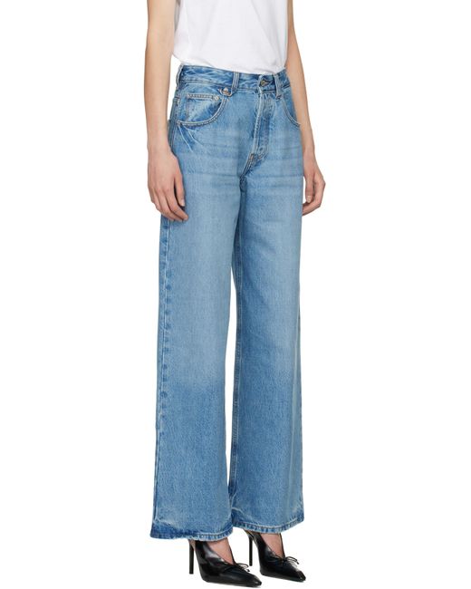 Jacquemus Blue Le Paysan 'Le De-Nîmes Large' Jeans