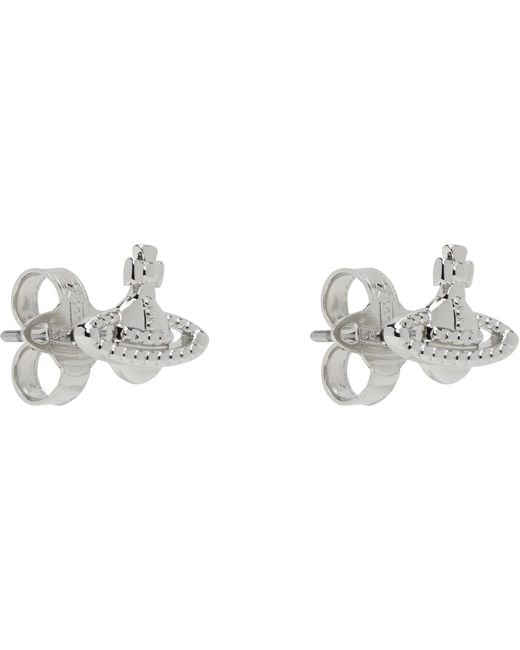 Vivienne Westwood Metallic Farah Earrings