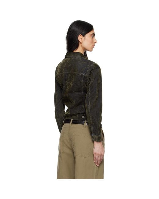 Jeanerica Black Elsa Denim Jacket