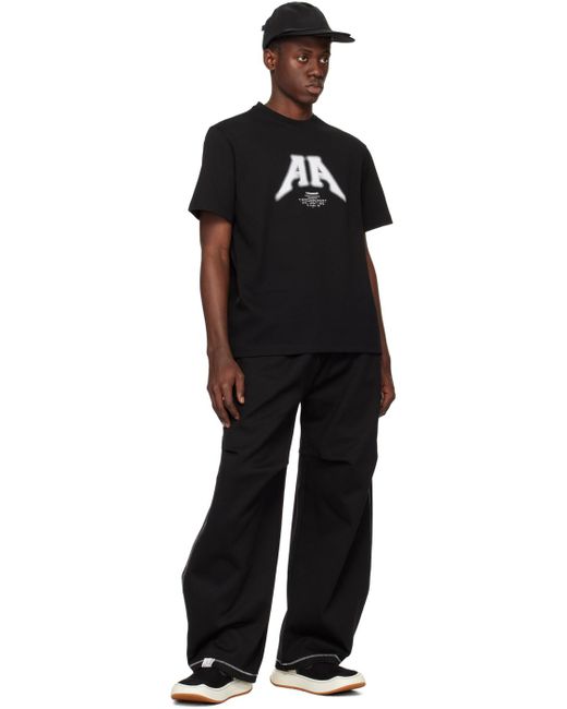Adererror Black Nolc T-Shirt for men