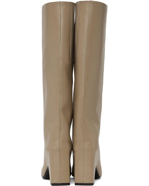 Coperni Natural Bridge Tall Boots