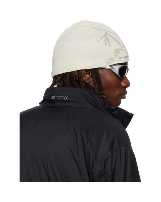 Arc'teryx Black Off- Bird Head Beanie for men