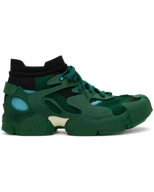 Camper Green & Black Tossu Sneakers for men
