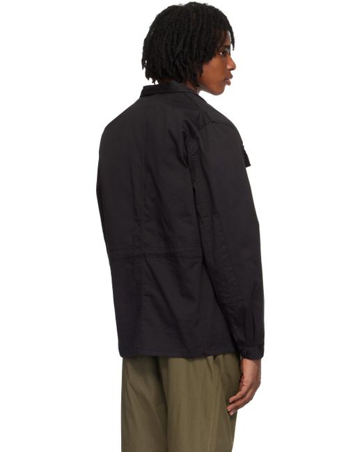 Universal Works Black Mw Fatigue Jacket for men