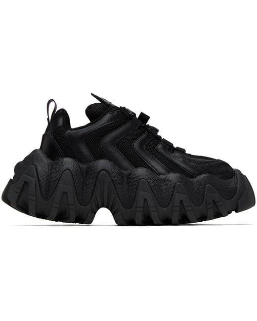 Eytys Black Halo Sneakers for men