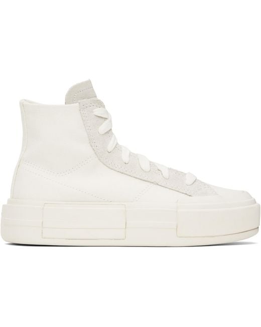 Converse Black Off- Chuck Taylor All Star Cruise High Top Sneakers for men