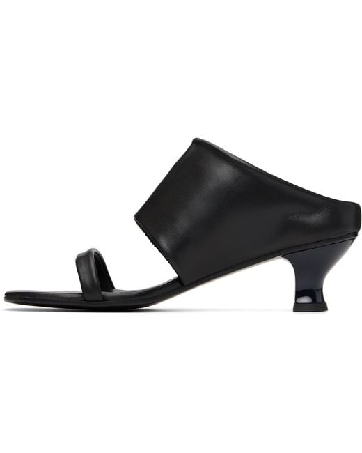 Paloma Wool Black Roberta Heeled Sandals