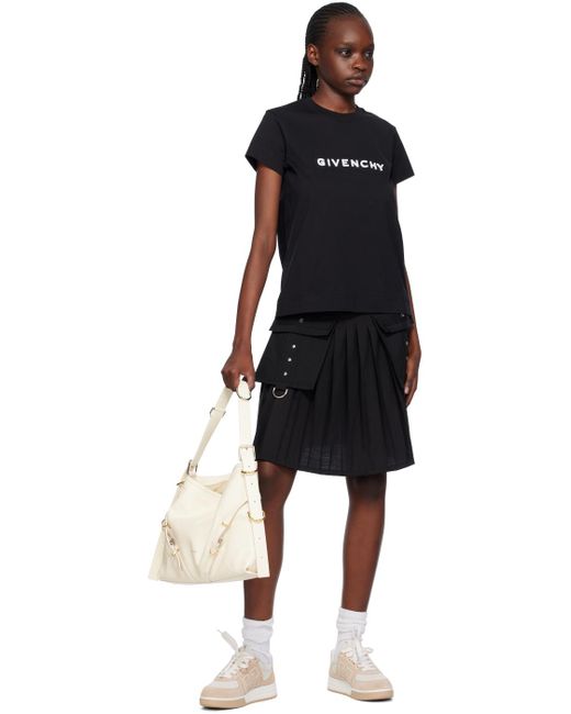 Givenchy Natural Off-white Medium Voyou Bag