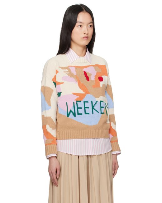 Pull Fabian Multicolore Weekend by Maxmara