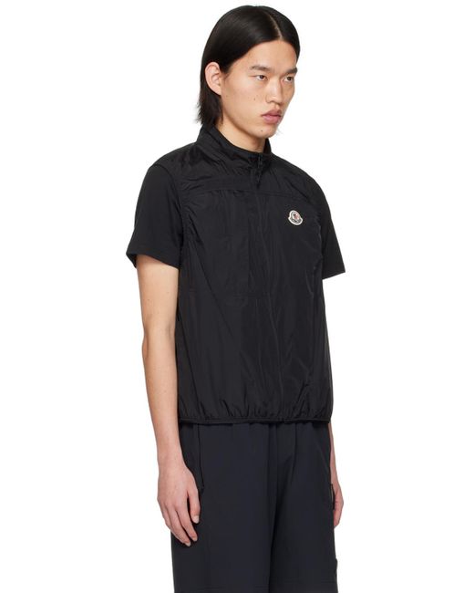Moncler Black Arashi Vest for men