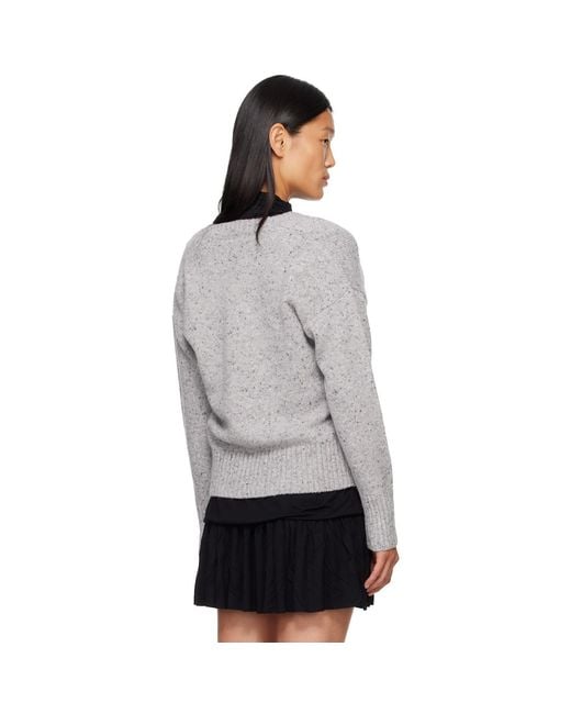 GIMAGUAS Gray Yuna Sweater