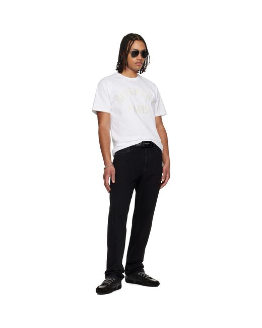 Givenchy Black Antigona Belt for men