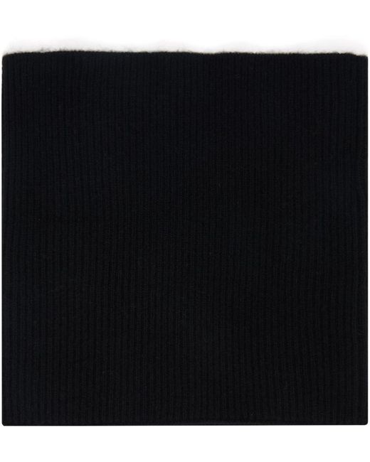 Cache-cou noir en cachemire Totême  en coloris Black