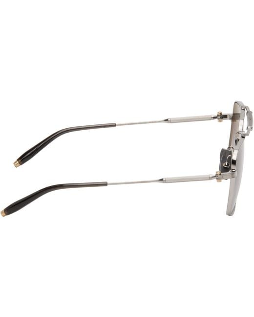 Akoni Black Eos Sunglasses for men