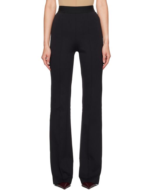 Wardrobe NYC Rosie Huntington-Whiteleyエディション ブラック Rhw ストレッチ トラウザーズ Blue