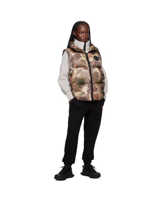 Canada Goose Multicolor Brown Everett Down Vest