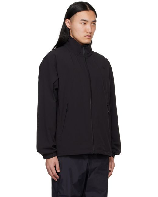 メンズ The North Face ブラック North Dome Wind ジャケット Black