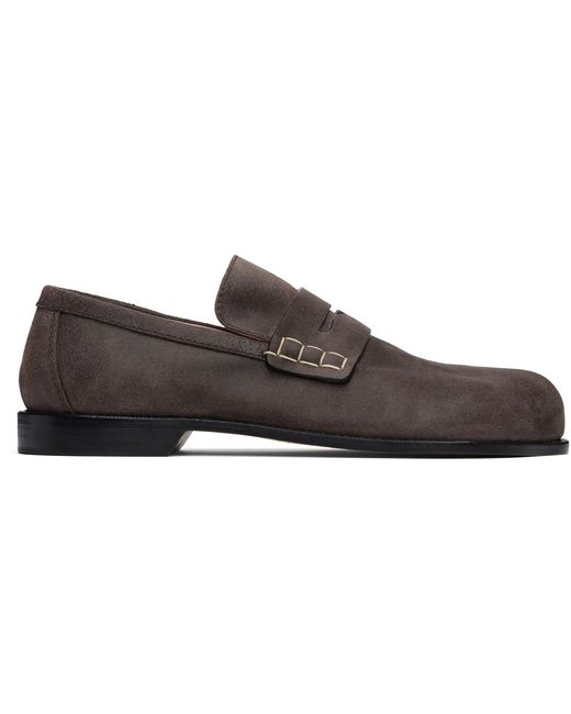 J.W. Anderson Black Paw Loafers for men