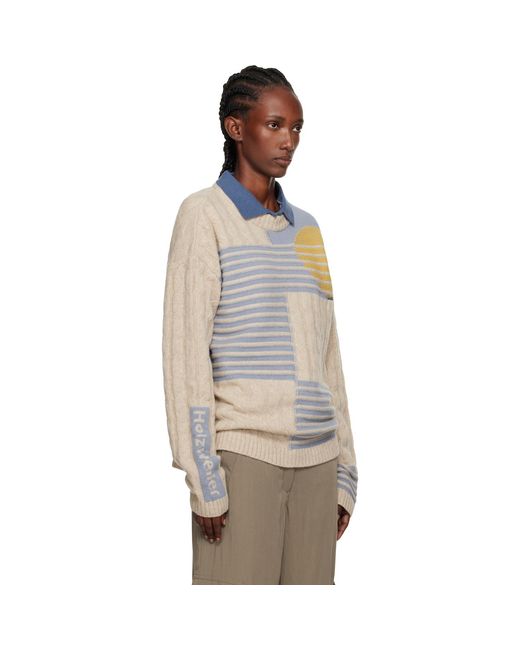 Holzweiler Multicolor Retro Sun Sweater