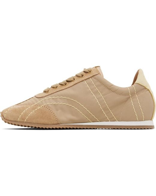 Totême Natural Taupe Flex Sneakers