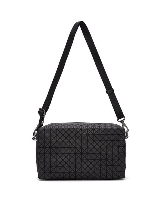 Issey Miyake Black Saddle Bag for Men | Lyst Canada