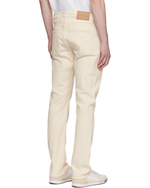 Tiger Of Sweden Natural Off- Des Regular-Fit Jeans for men