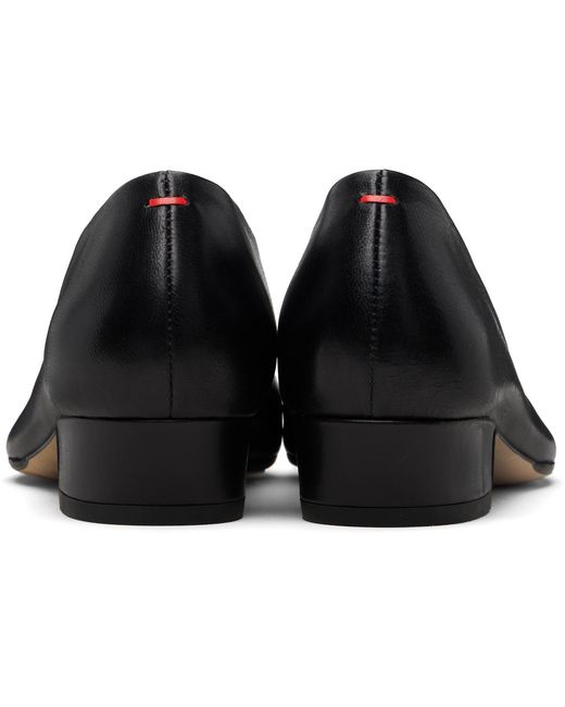 Aeyde Black Rory Heels
