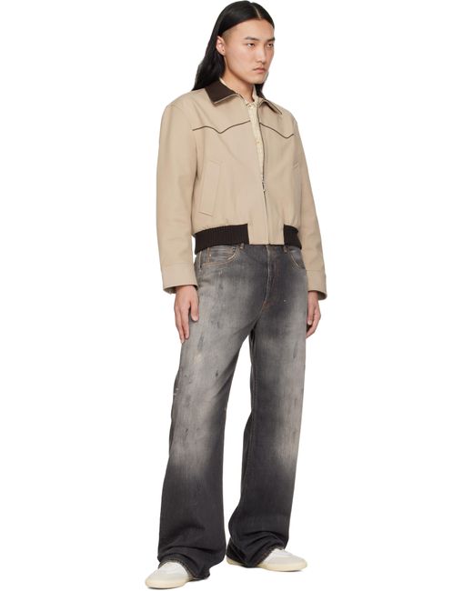 Baskets Volley Blanc Et Gris En Cuir Veja pour homme en coloris Black