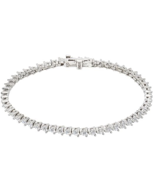 NUMBERING Metallic #3910 2Mm Bracelet for men