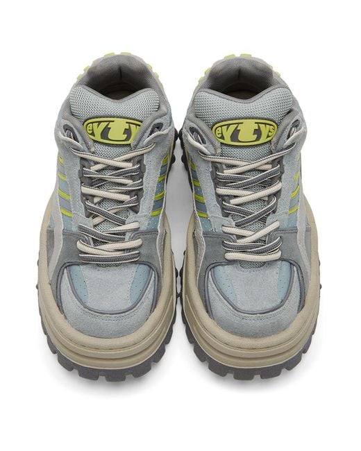 Eytys Blue Grand Prix Sneakers Lyst
